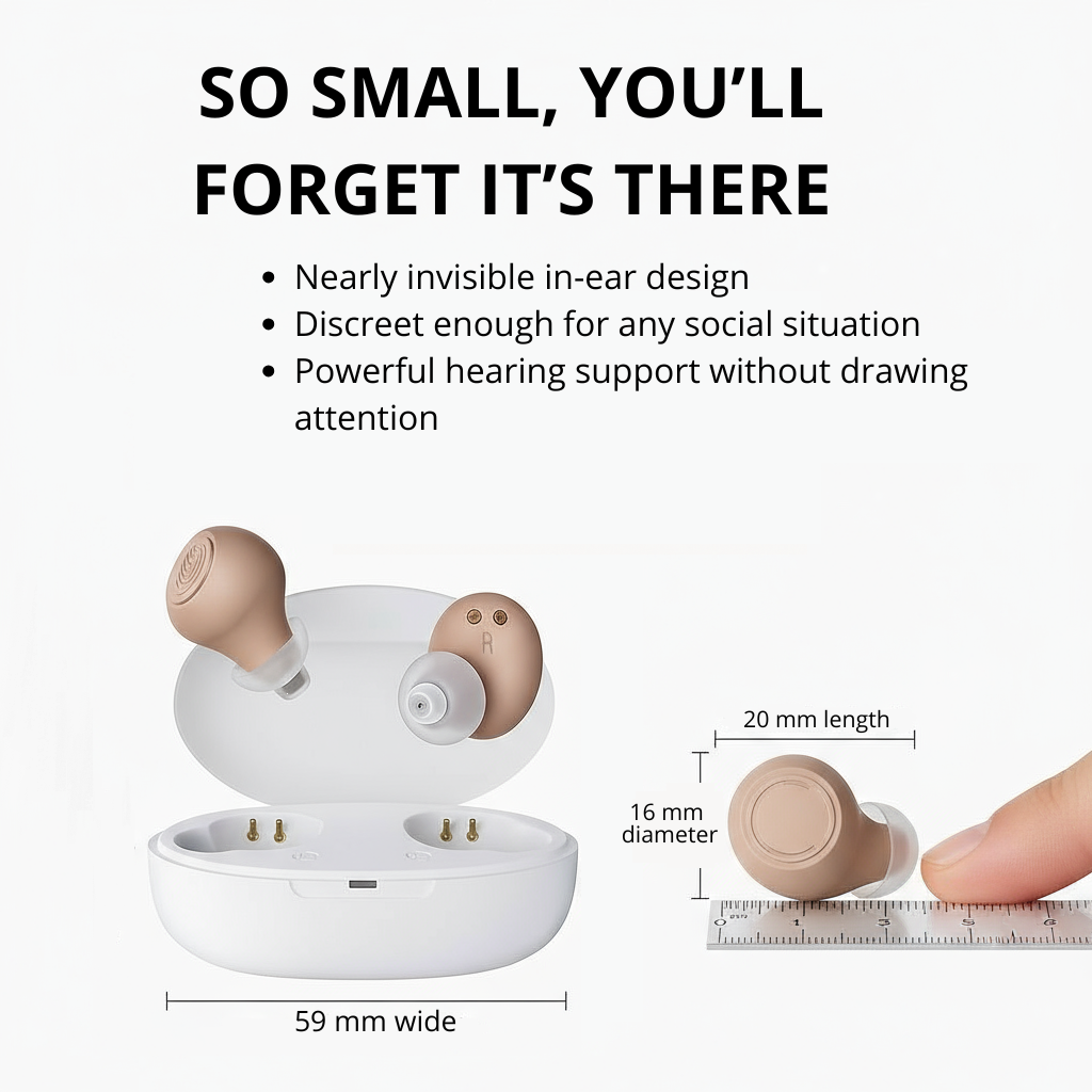 Serozen Rechargeable OTC Hearing Aids