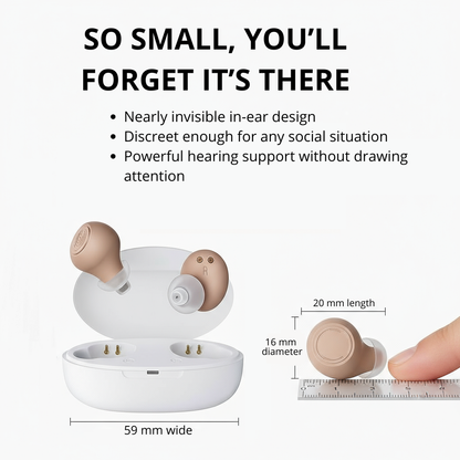 Serozen Rechargeable OTC Hearing Aids