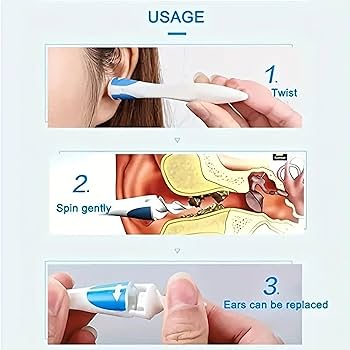 Ear Wax Removal kit (Safe & Gentle)