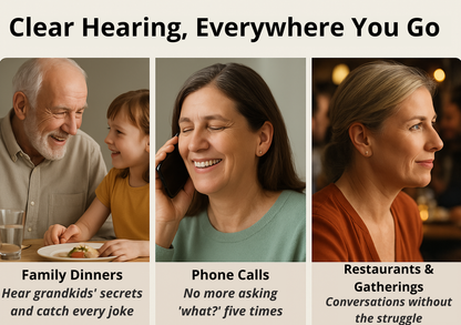 Serozen Rechargeable OTC Hearing Aids