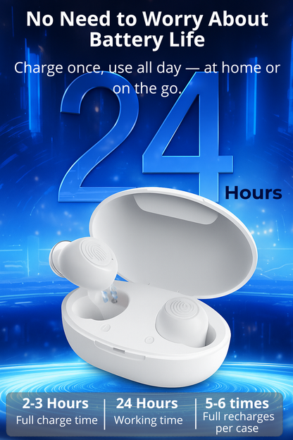 Serozen Rechargeable OTC Hearing Aids