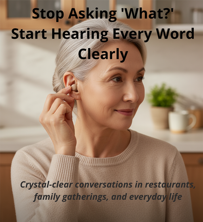 Serozen Rechargeable OTC Hearing Aids