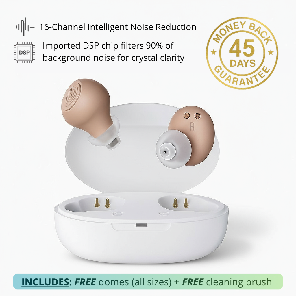 Serozen Rechargeable OTC Hearing Aids
