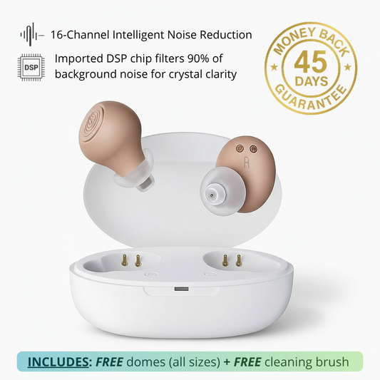 Serozen Rechargeable OTC Hearing Aids