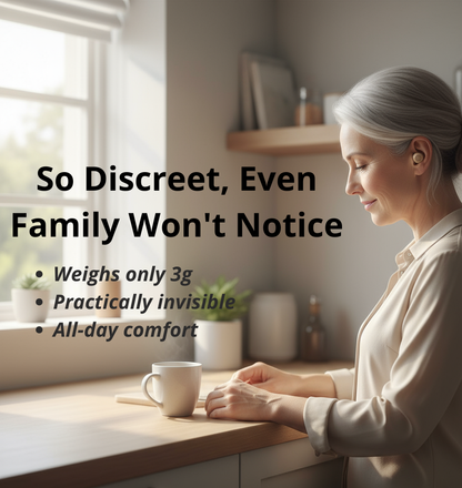 Serozen Rechargeable OTC Hearing Aids